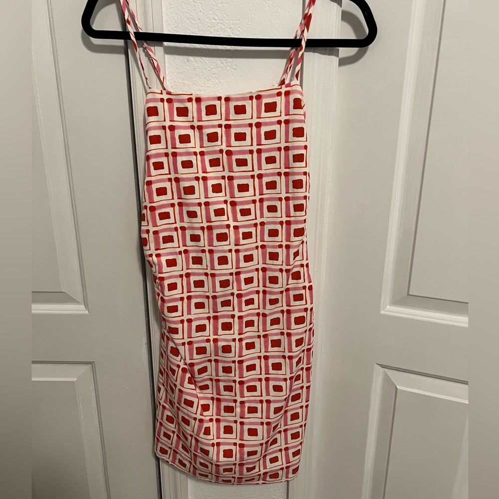 Zara Printed Dress